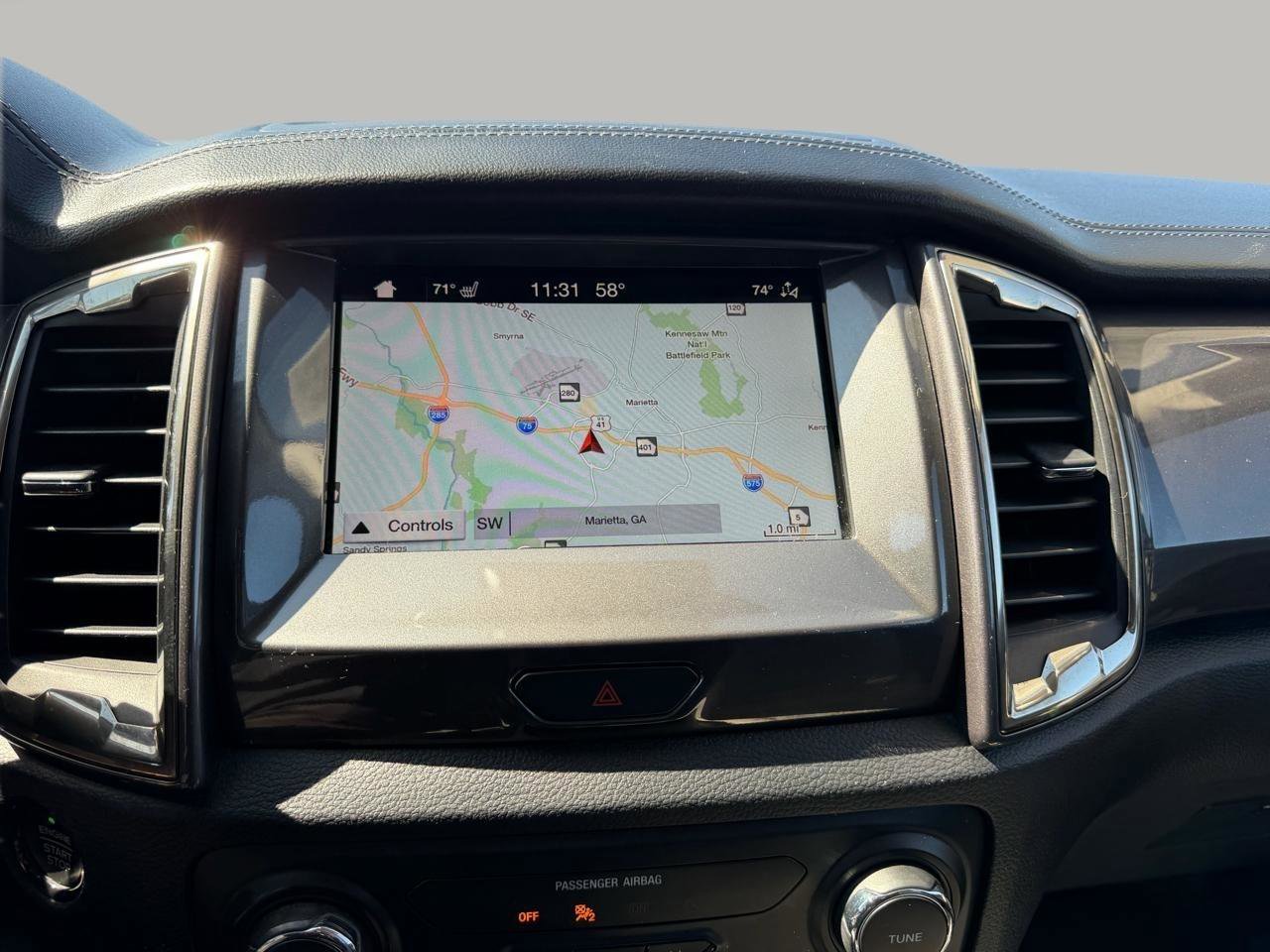 2019 Ford Ranger Lariat