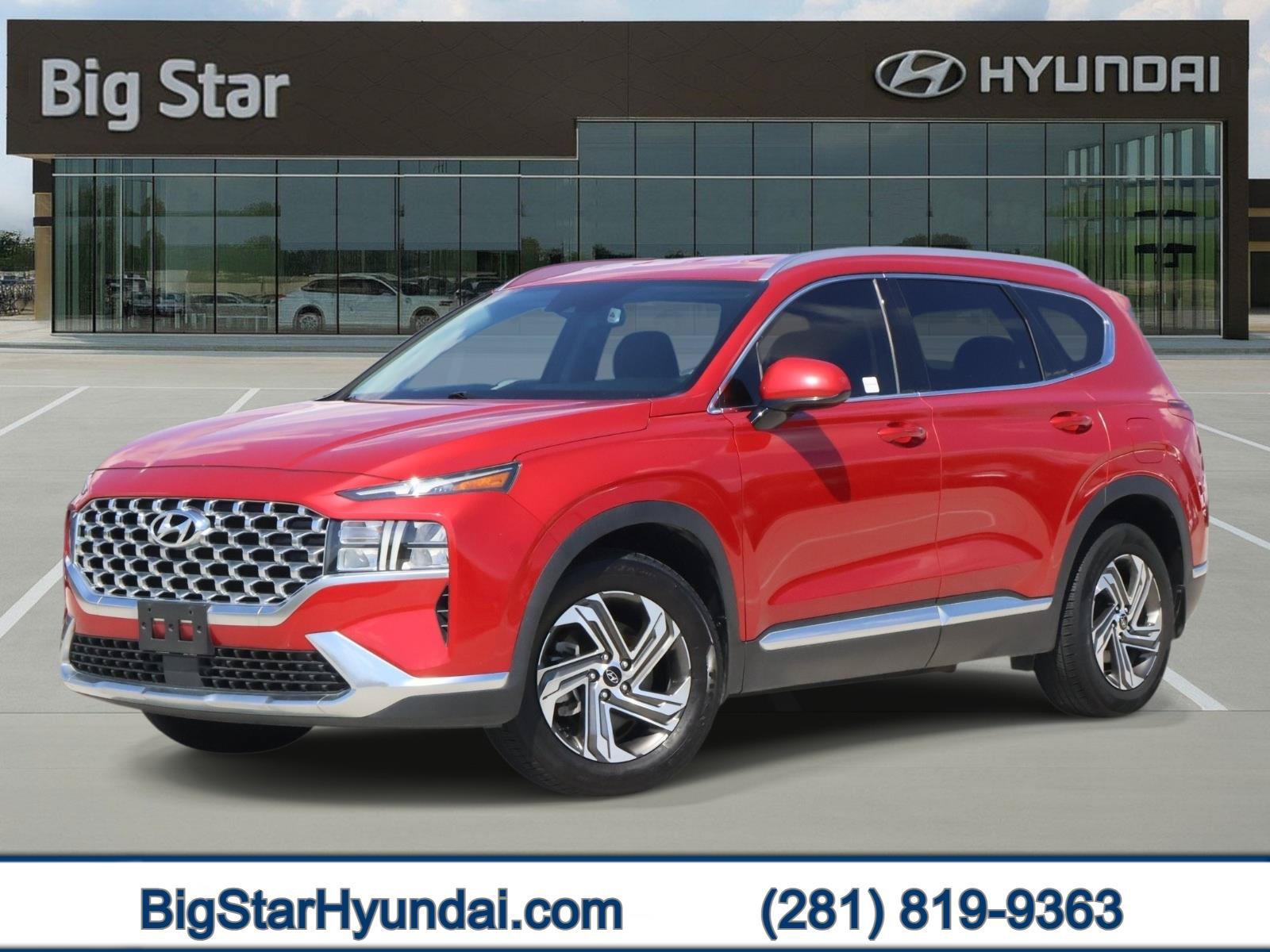 Used 2022 Hyundai Santa Fe SEL