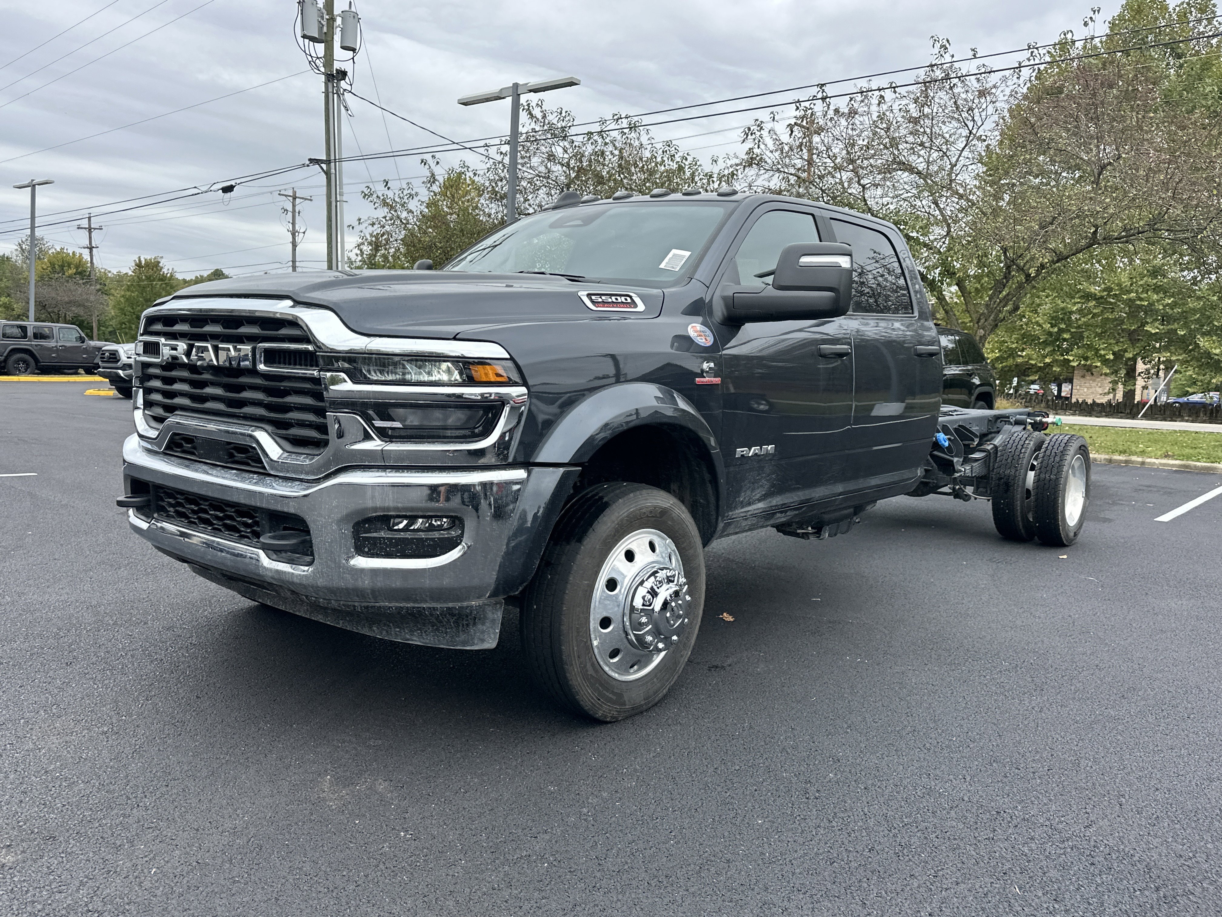 2026 RAM 5500 4x4 Crew Cab