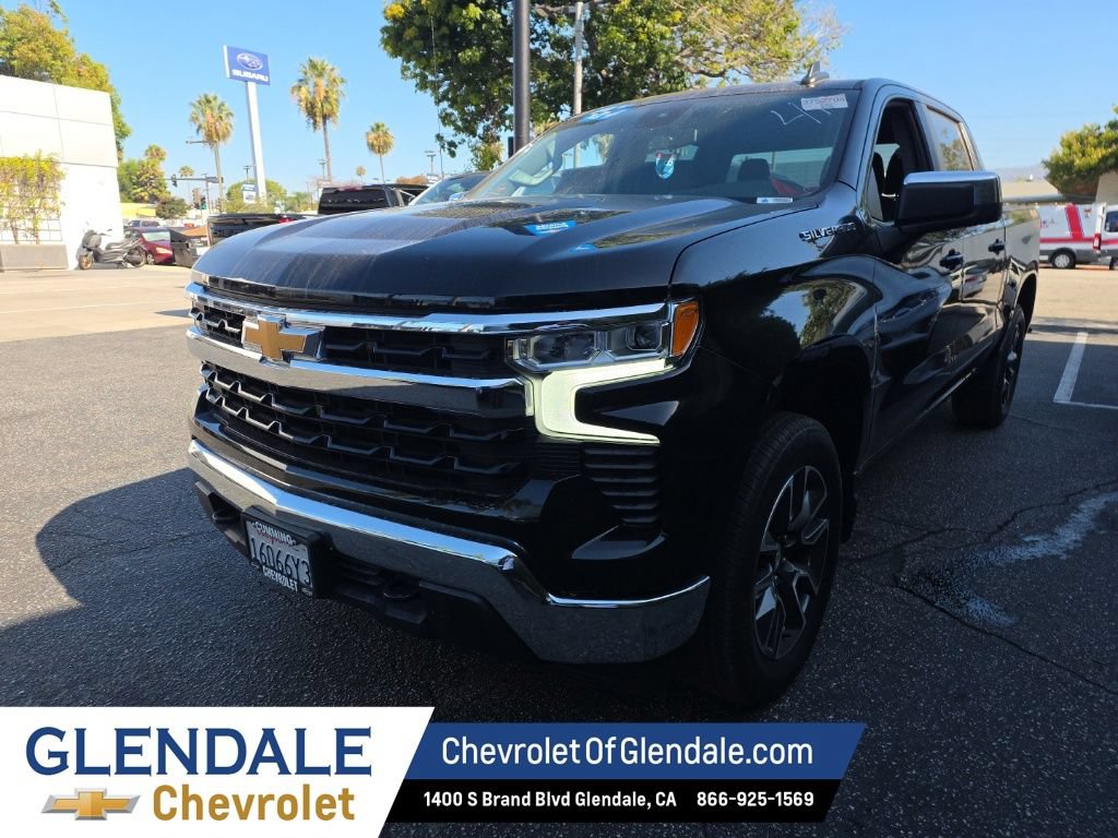 Certified 2024 Chevrolet Silverado 1500 LT