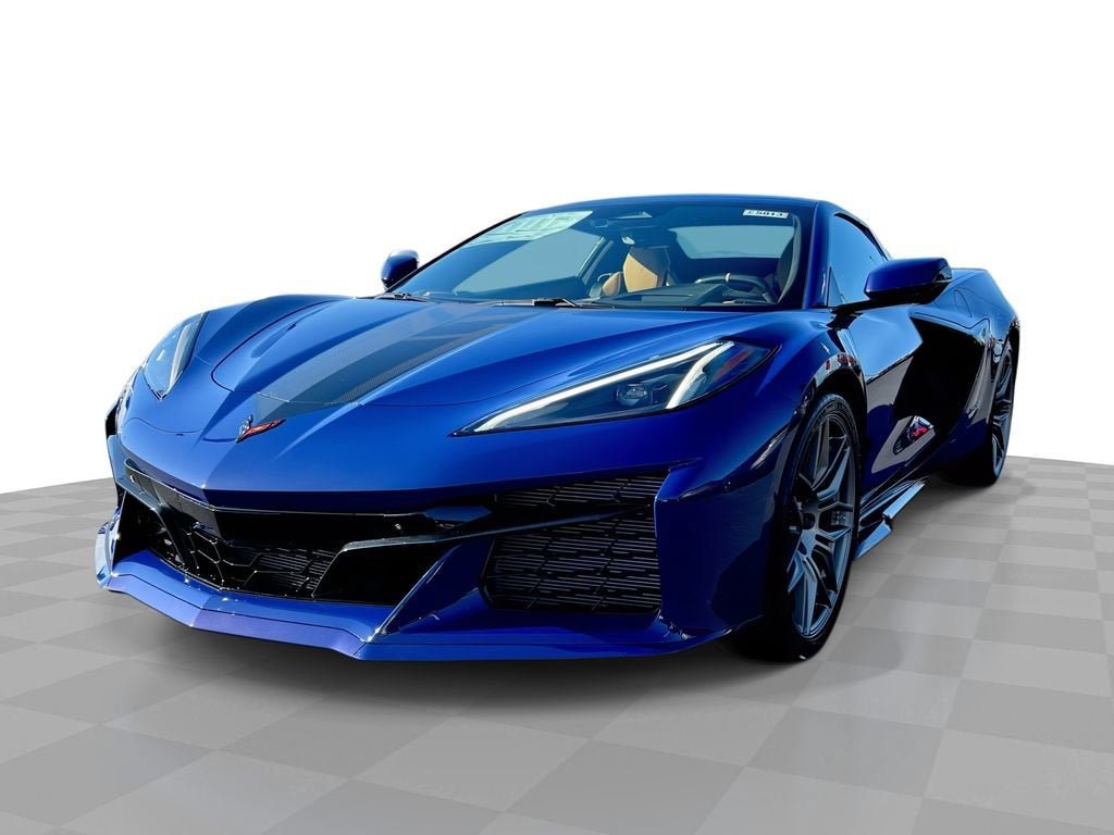 New 2025 Chevrolet Corvette Z06