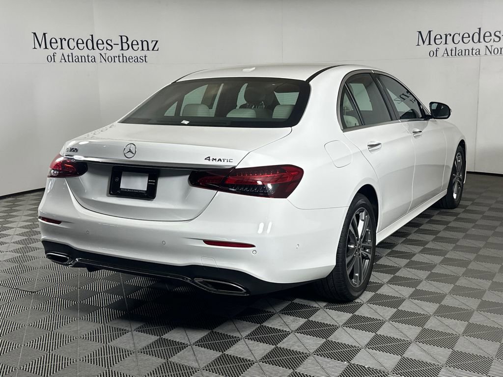 2023 Mercedes-Benz E 350 4MATIC Sedan