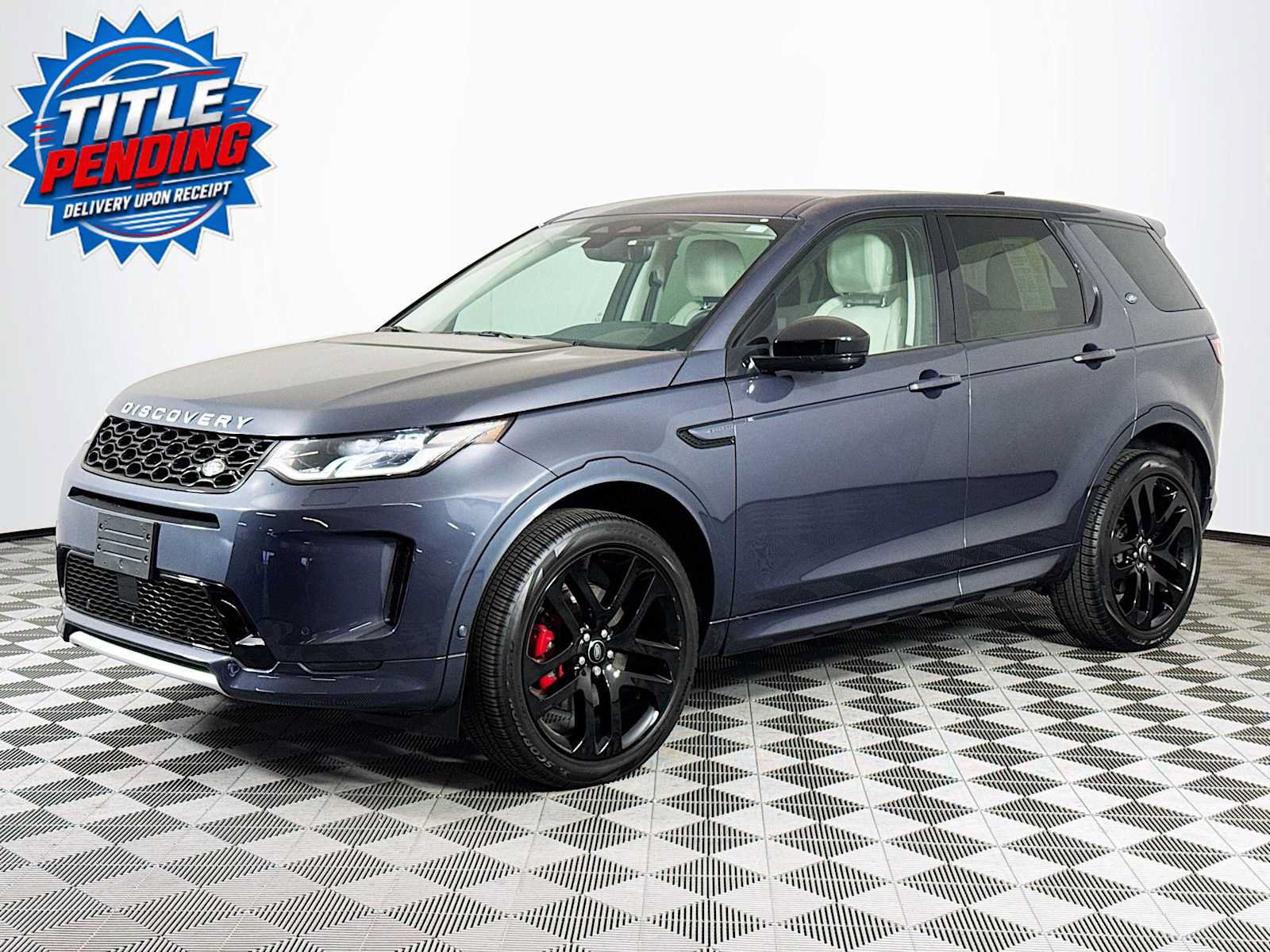 Certified 2024 Land Rover Discovery Sport S
