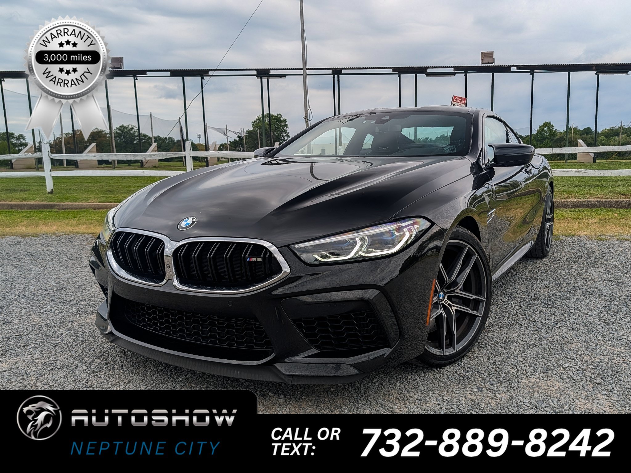 Used 2020 BMW M8 Coupe w/ Driving Assistance Package