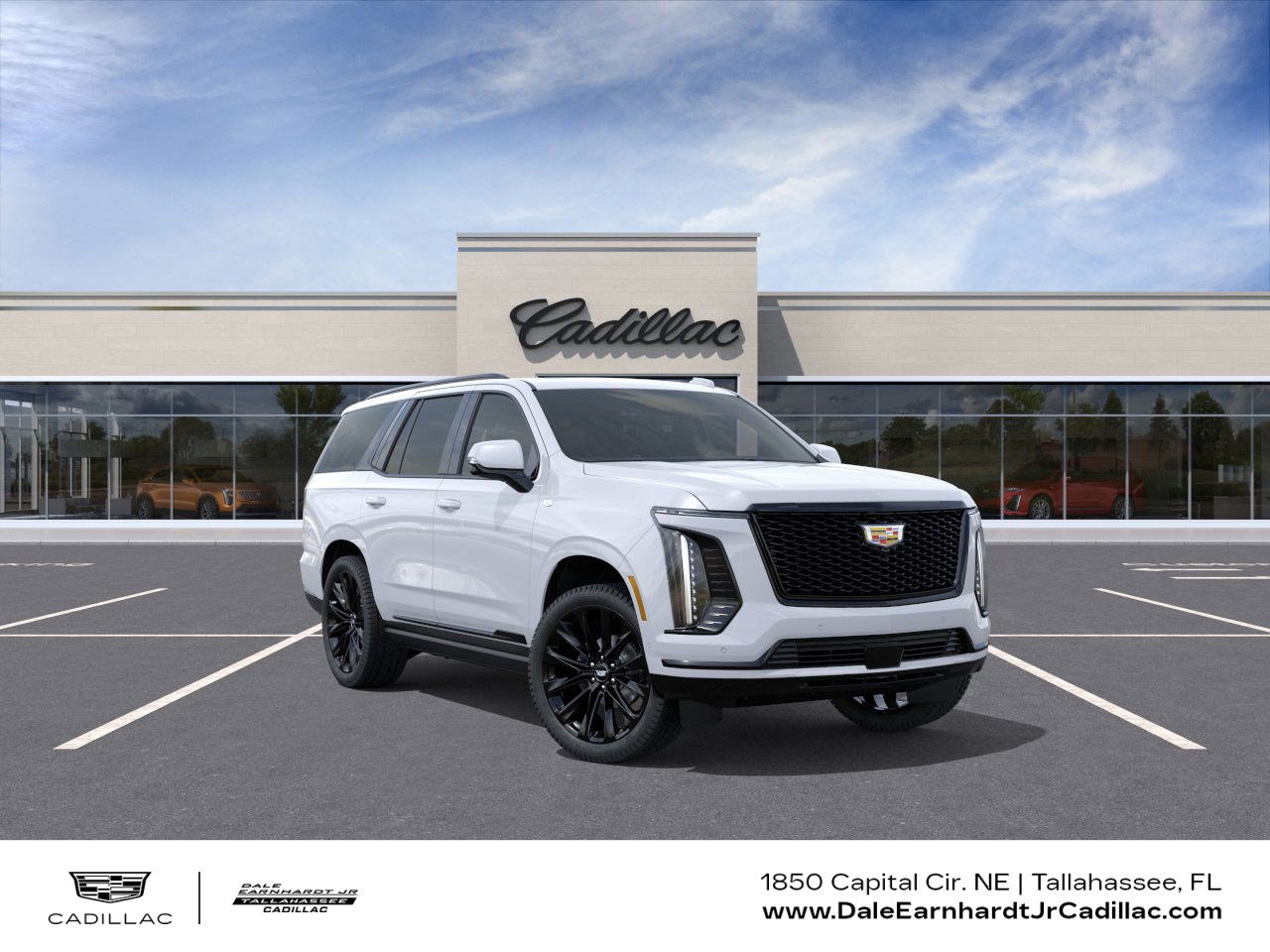 New 2026 Cadillac Escalade Platinum Sport