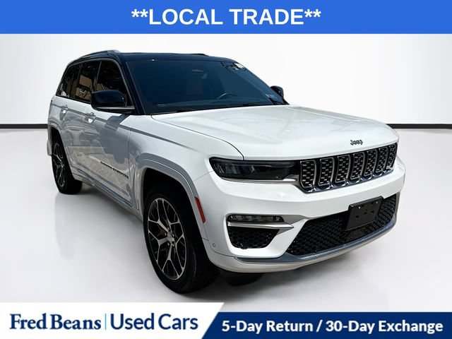 2024 Jeep Grand Cherokee Summit Reserve 4x4 for sale in Abington, PA