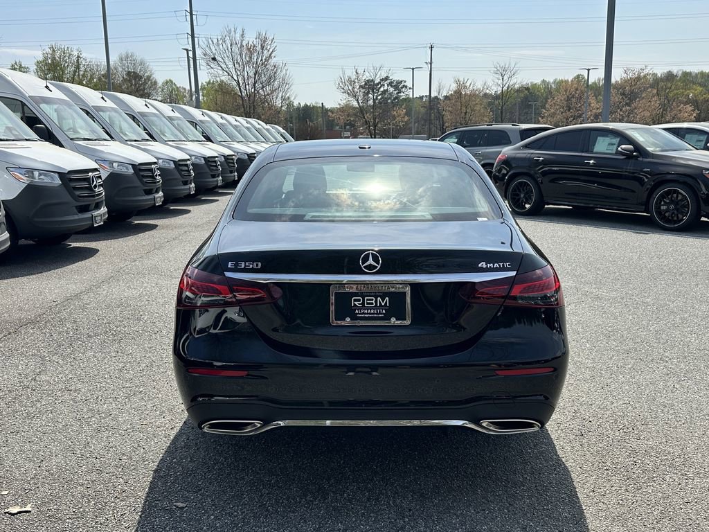 2022 Mercedes-Benz E 350 4MATIC Sedan