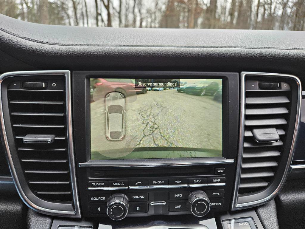 2012 Porsche Panamera 4