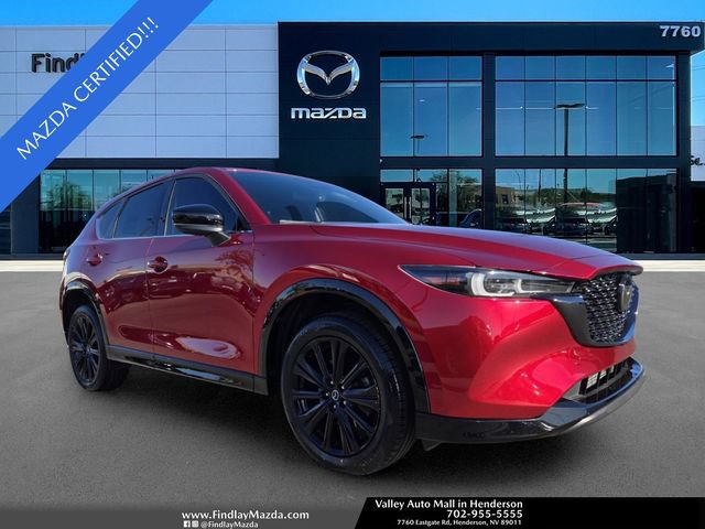 Used 2023 MAZDA CX-5 AWD 2.5 Turbo