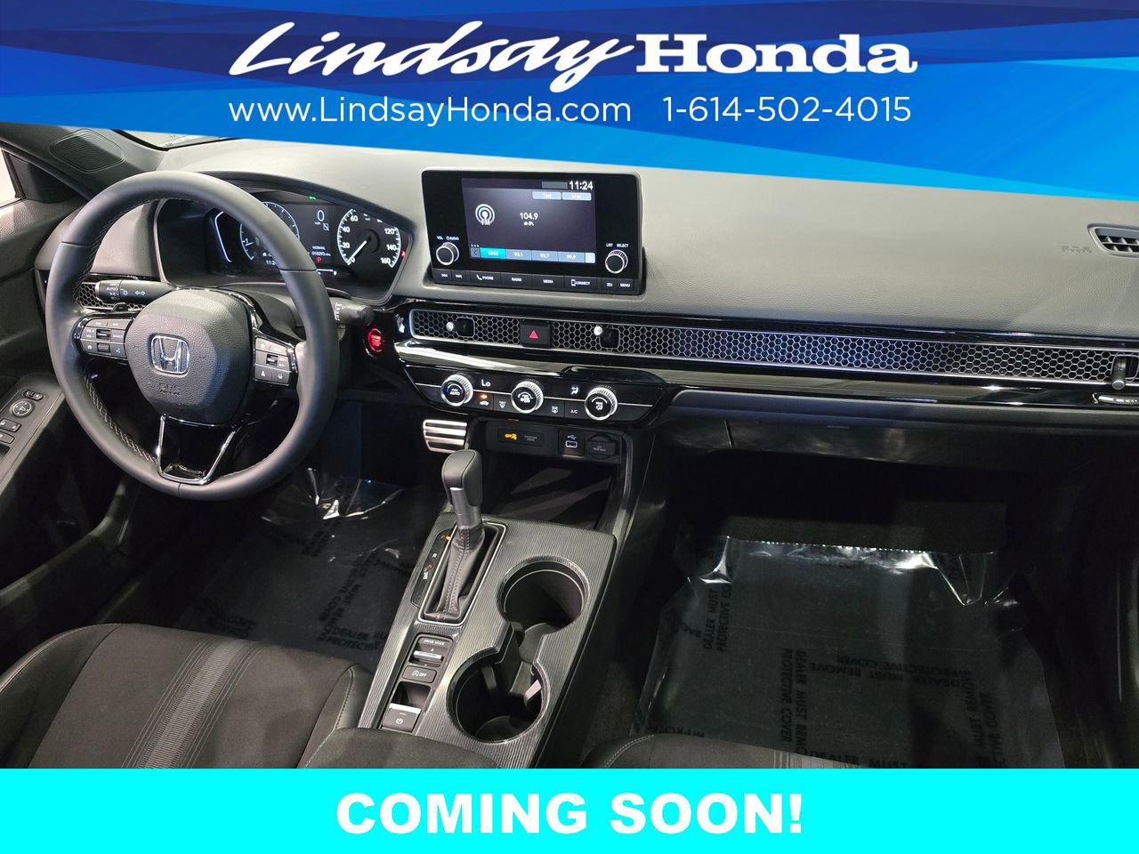 2024 Honda Civic Sport