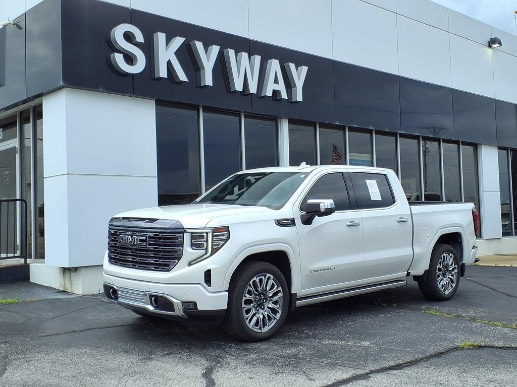 Used 2024 GMC Sierra 1500 Denali Ultimate