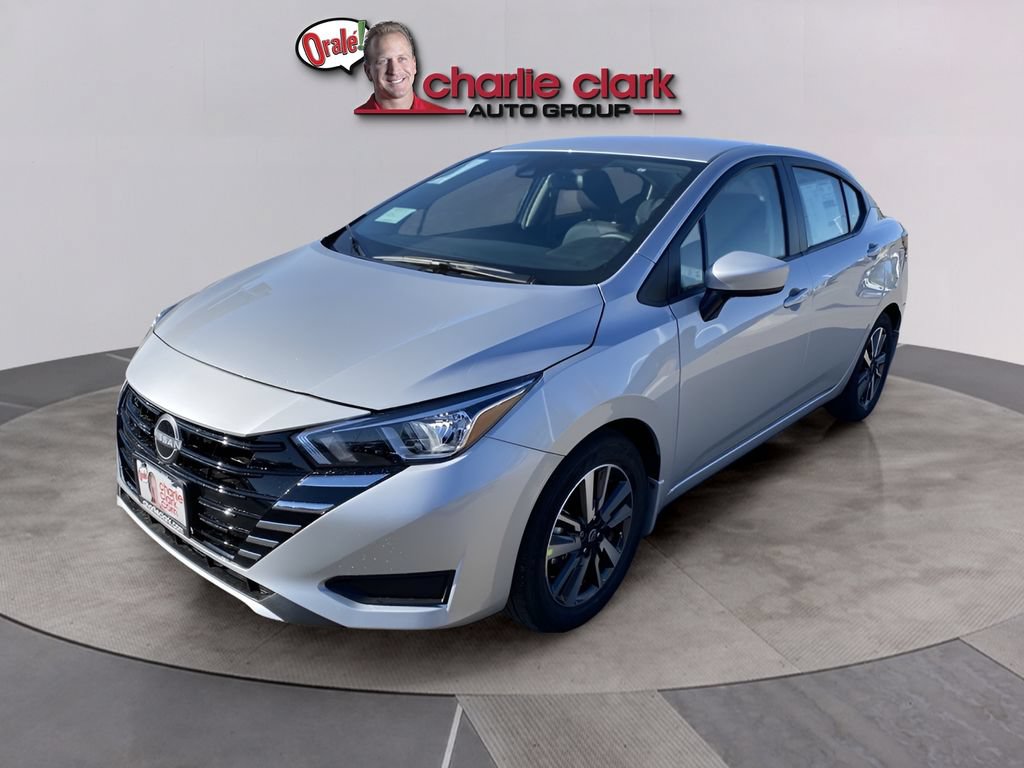 Used 2024 Nissan Versa SV w/ Trunk Package