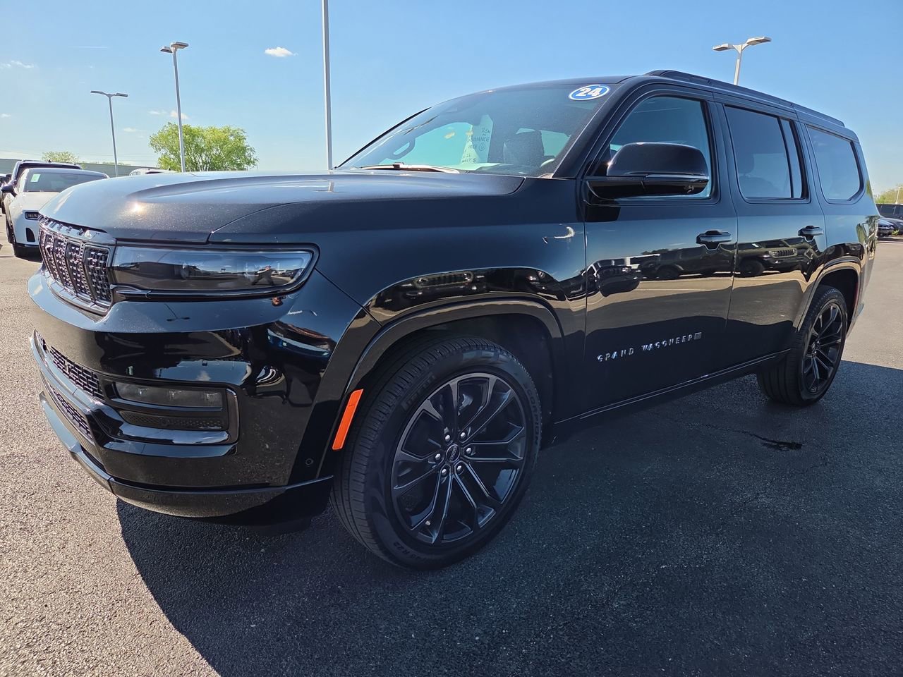 2024 Jeep Grand Wagoneer Series II