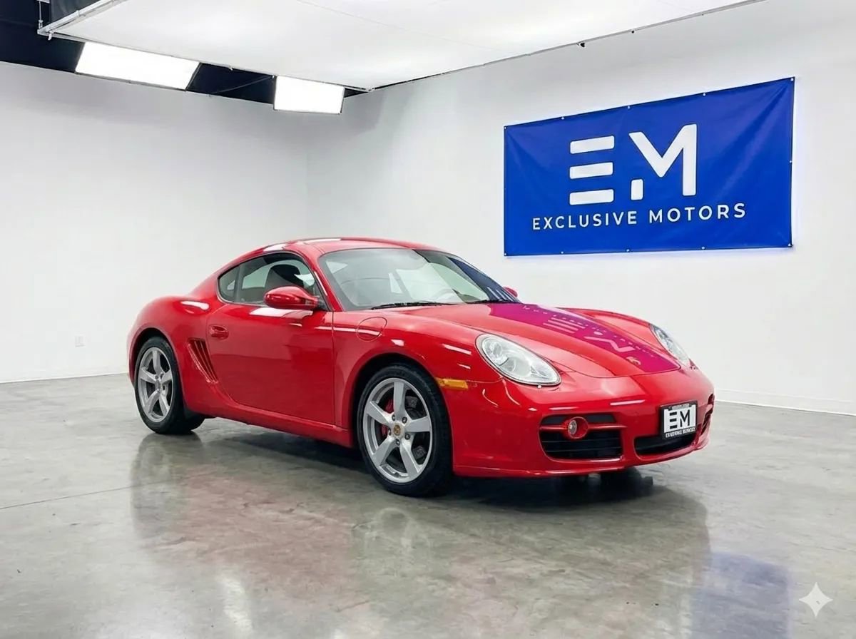 2008 Porsche Cayman