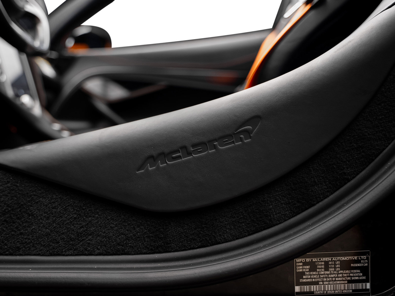 Used 2025 McLaren 750S Spider photo 54