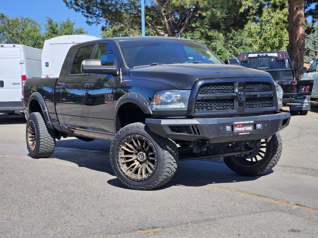 Used 2017 RAM 2500 Laramie w/ Sport Appearance Group