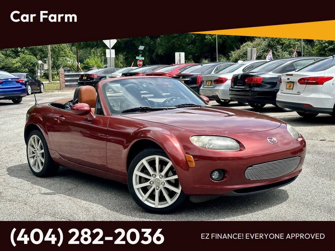 Used 2008 MAZDA MX-5 Miata Grand Touring