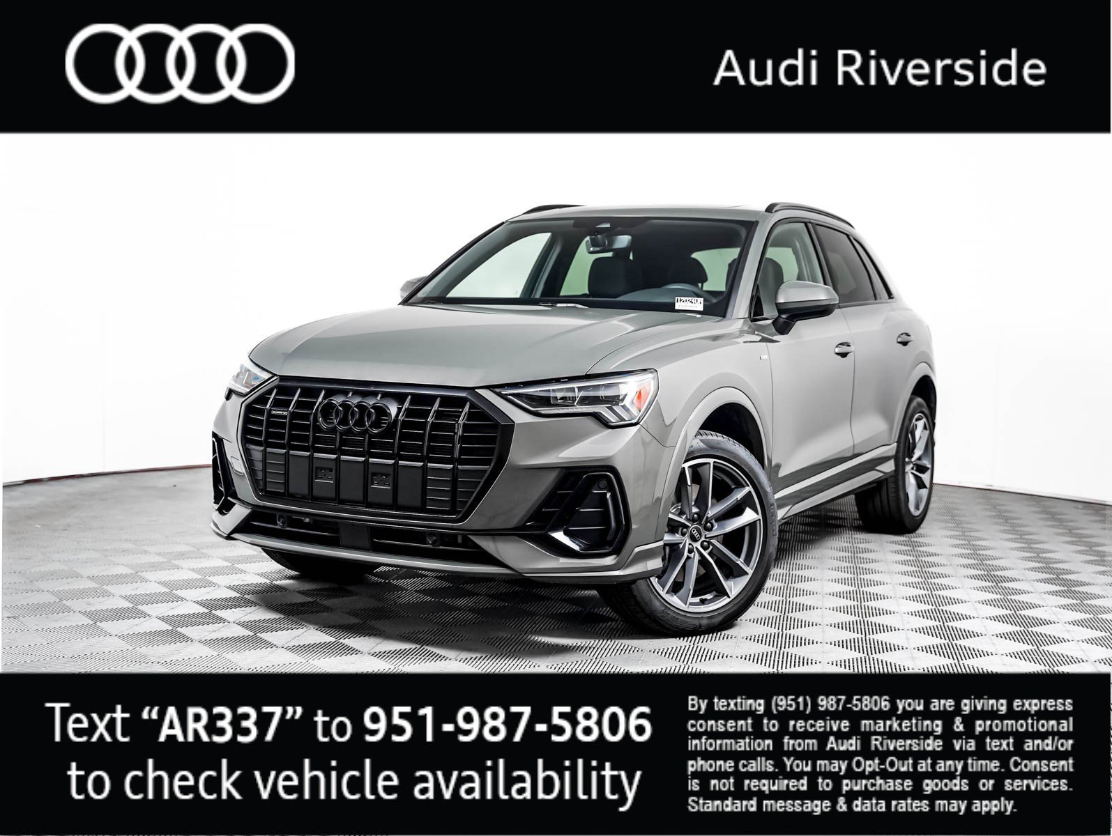Certified 2025 Audi Q3 2.0T Premium w/ Convenience Package