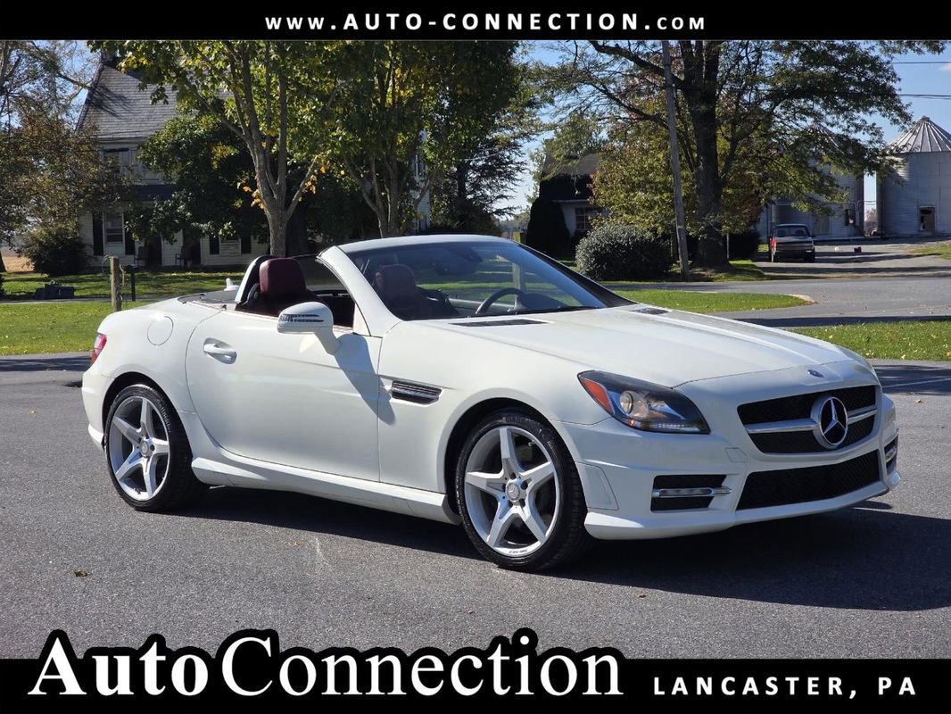 2012 Mercedes-Benz SLK-Class SLK 250