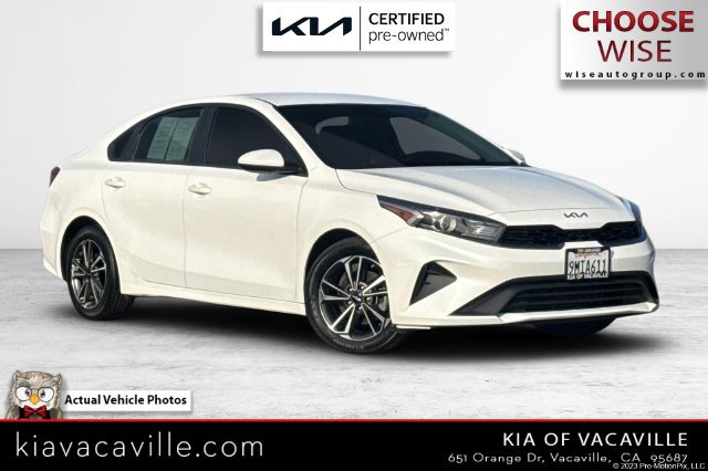 Certified 2022 Kia Forte LXS