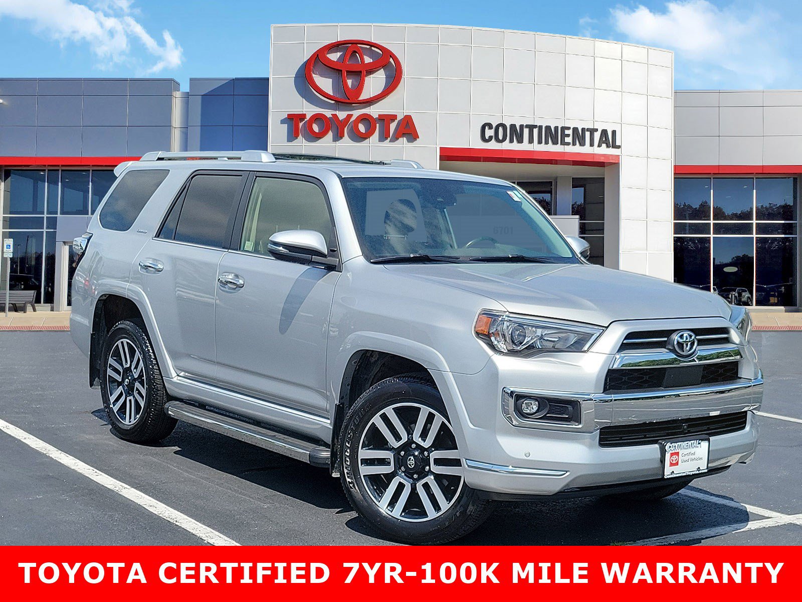 Certified 2023 Toyota 4Runner Limited