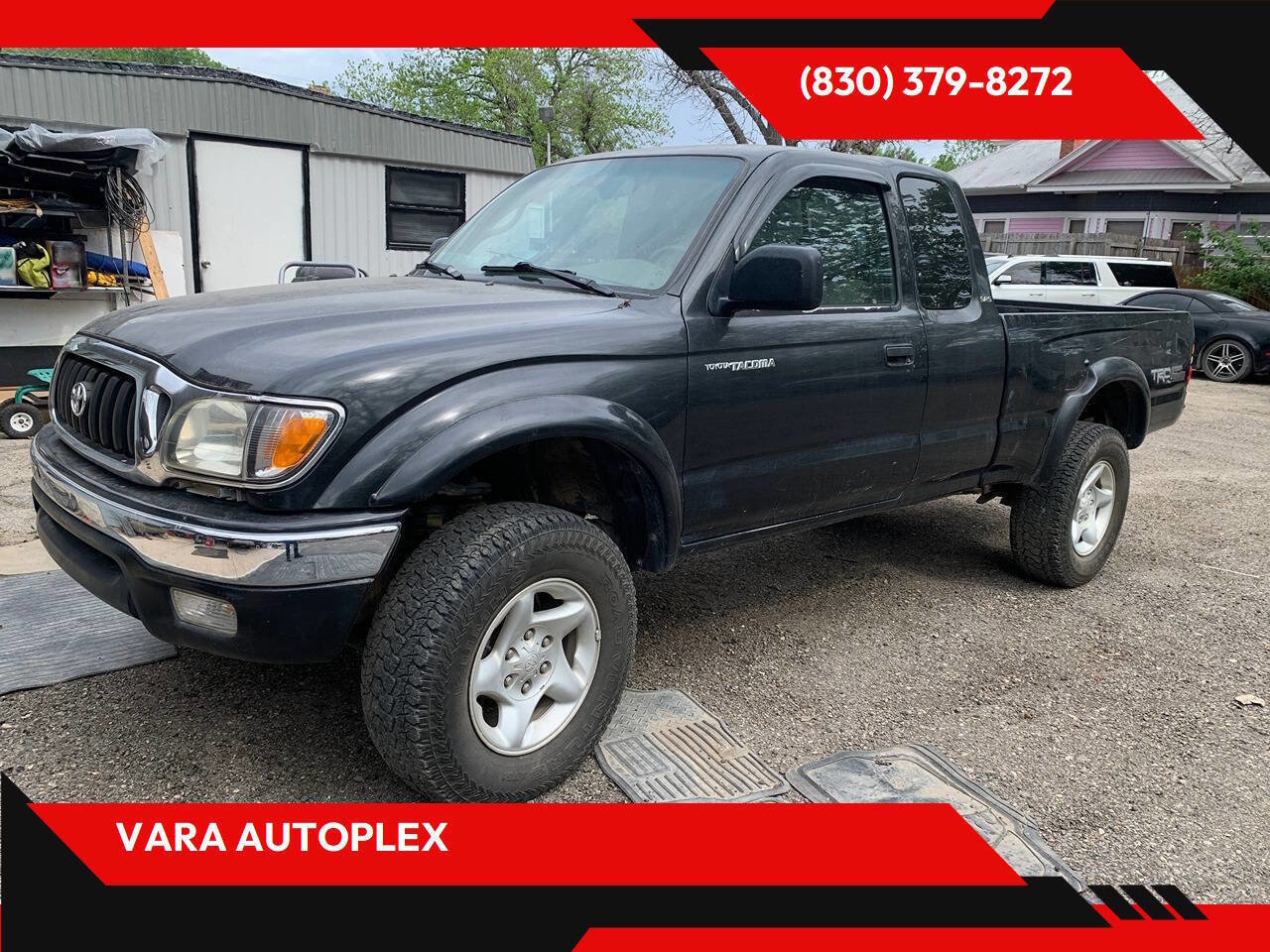 Used 2002 Toyota Tacoma 4x4 Xtracab V6