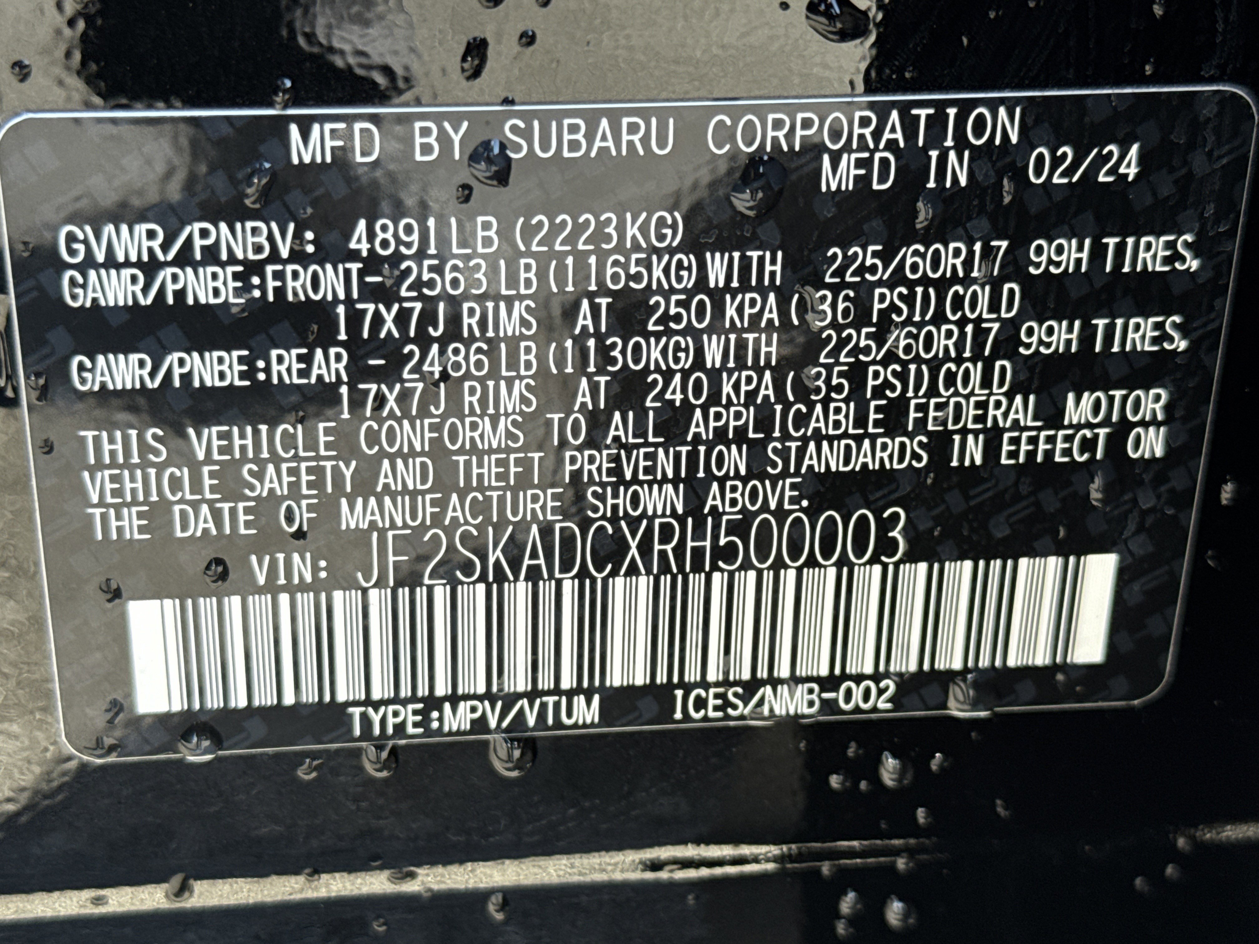 2024 Subaru Forester Premium