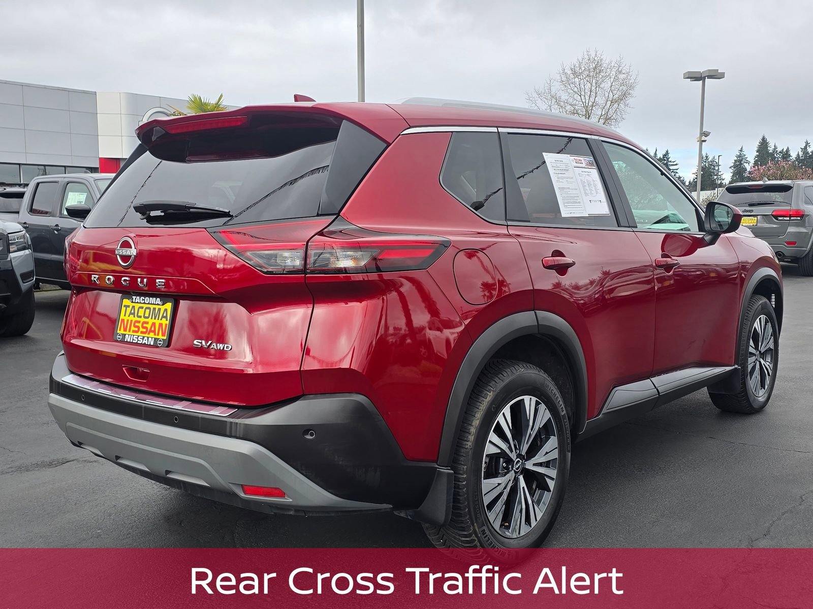 2023 Nissan Rogue SV