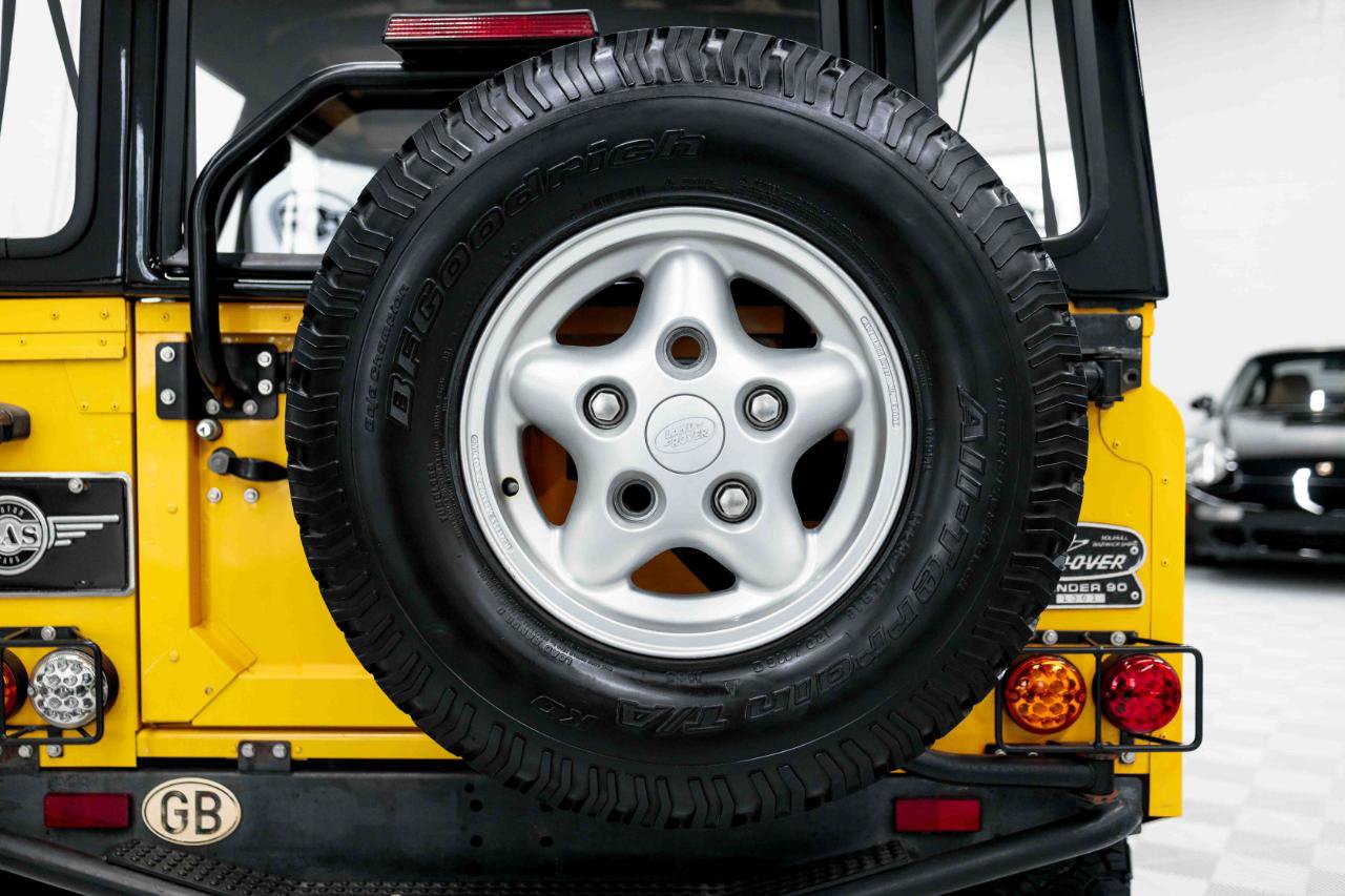 1997 Land Rover Defender 90