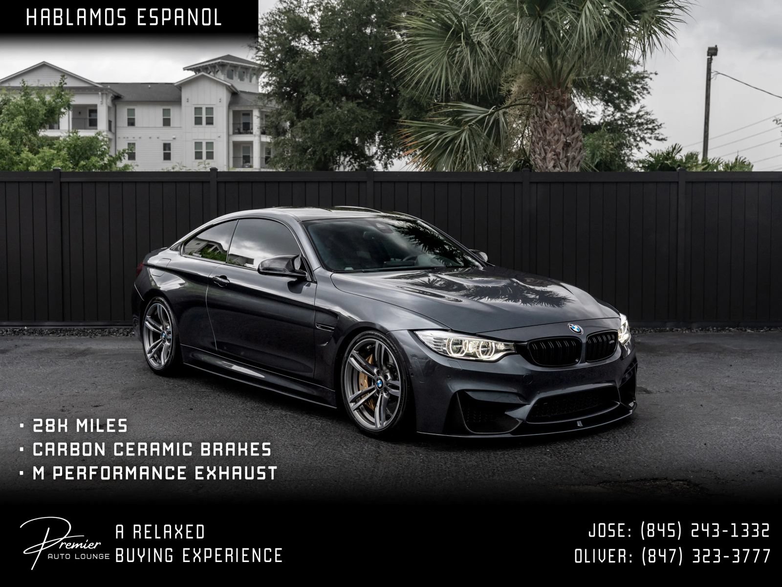 Used 2015 BMW M4 Coupe