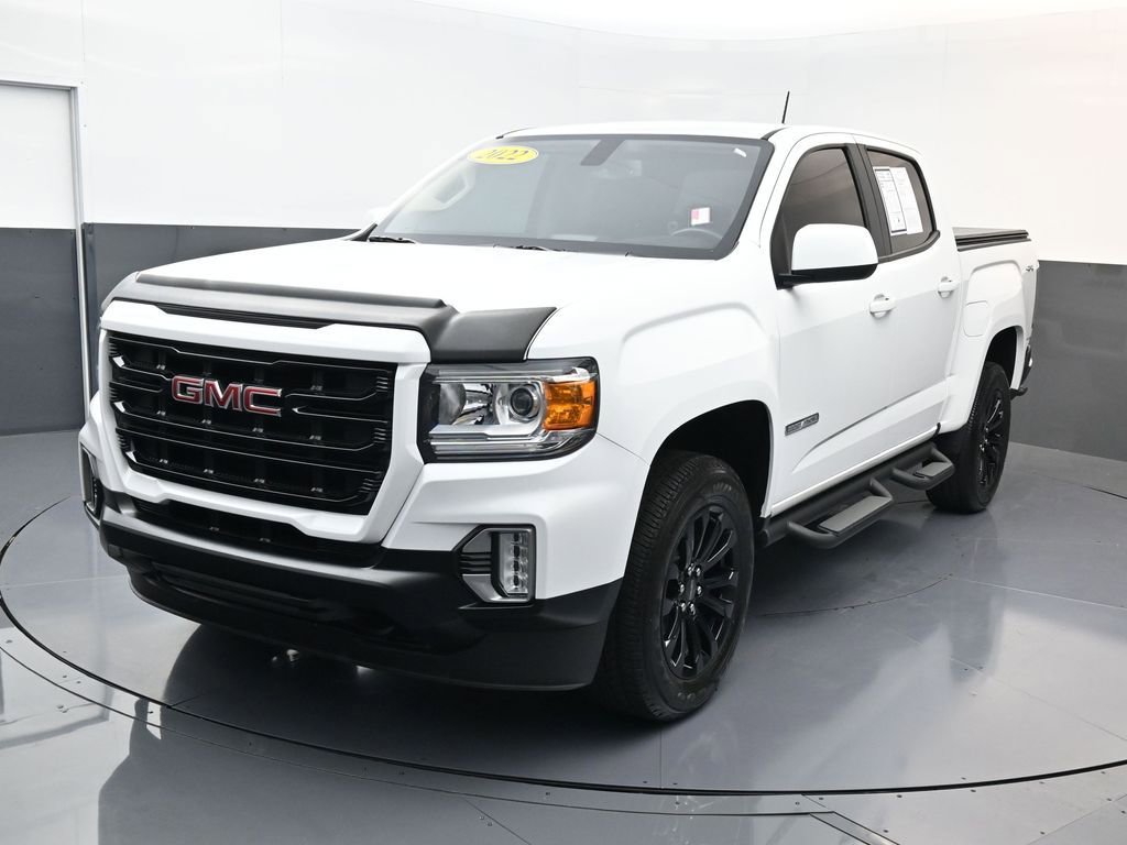 2022 GMC Canyon Elevation
