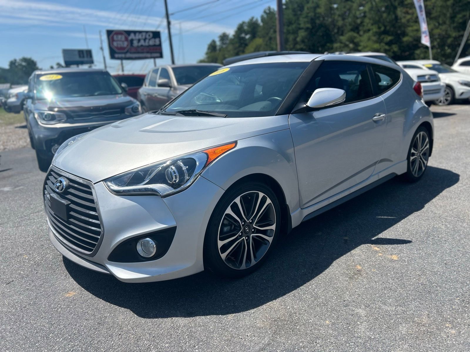 2016 Hyundai Veloster Turbo