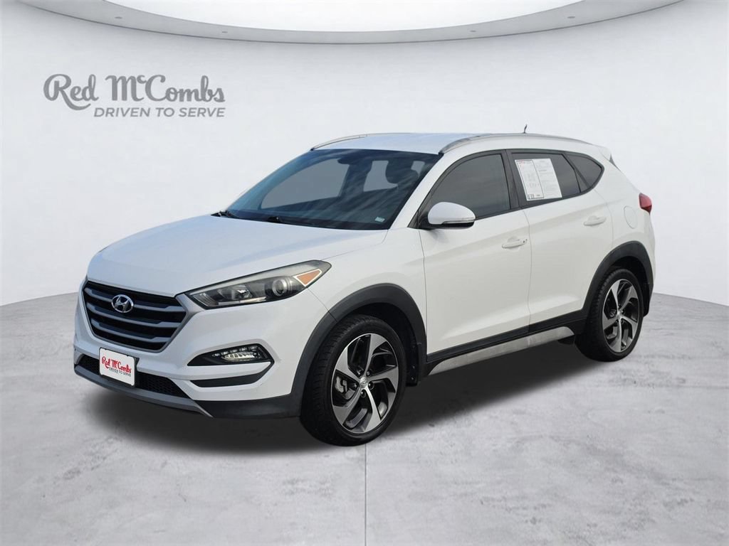 Used 2017 Hyundai Tucson Sport