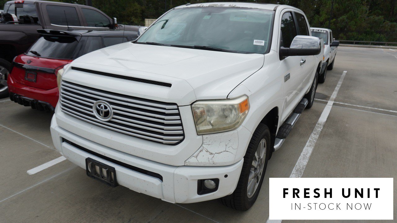 Used 2014 Toyota Tundra Platinum