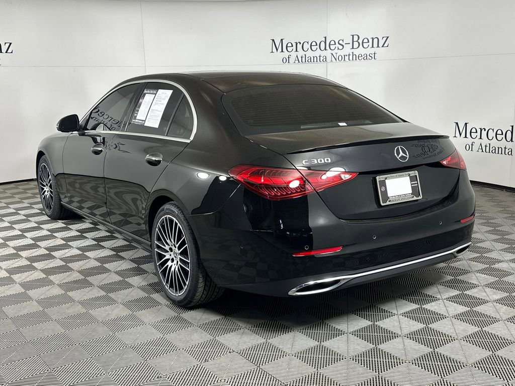 2024 Mercedes-Benz C 300 Sedan