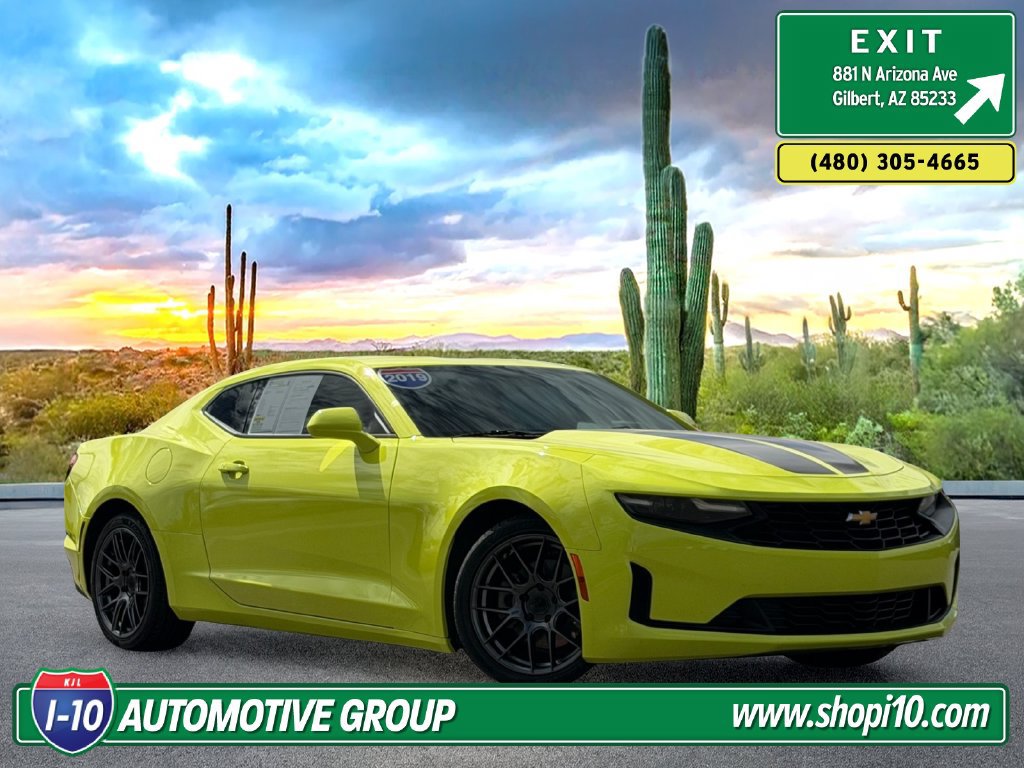 Used 2019 Chevrolet Camaro LS