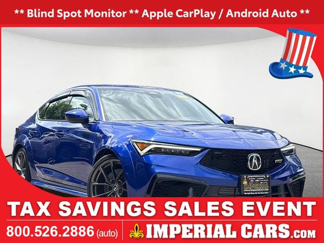 Used 2025 Acura Integra Type S