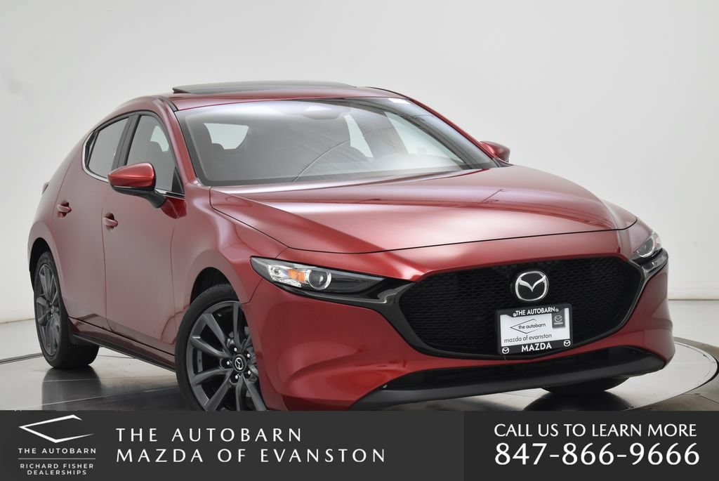 Certified 2026 MAZDA MAZDA3 s