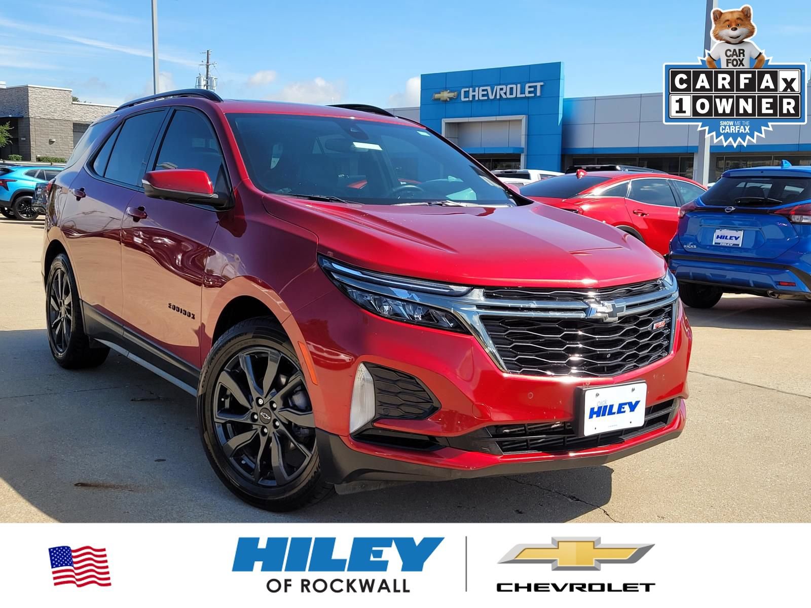 Used 2023 Chevrolet Equinox RS w/ RS Leather Package