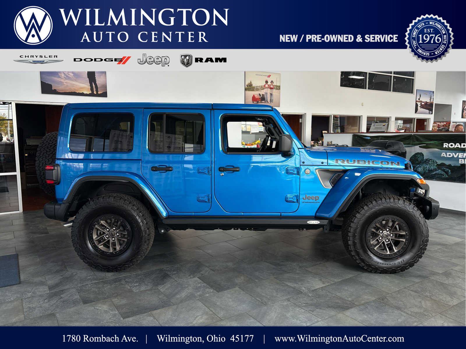 Used 2024 Jeep Wrangler Unlimited Rubicon 392