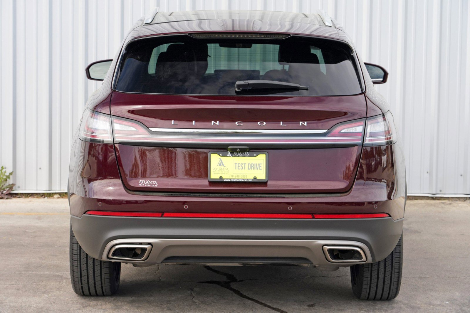 2022 Lincoln Nautilus Reserve