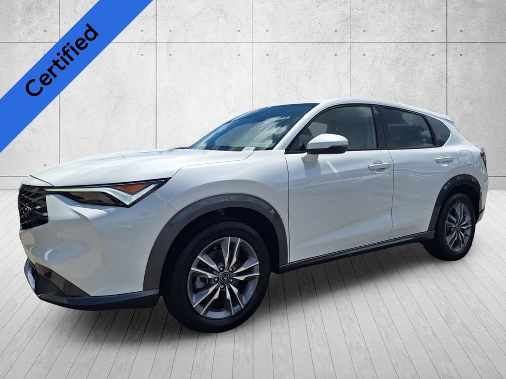 Certified 2025 Acura ADX AWD