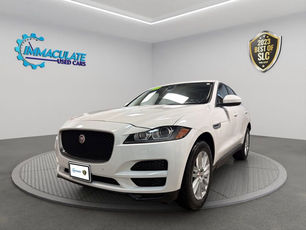 2020 Jaguar F-PACE Prestige