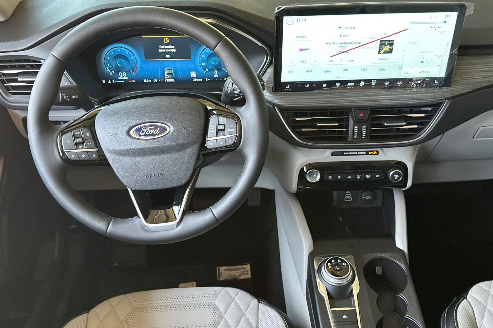 2024 Ford Escape Platinum