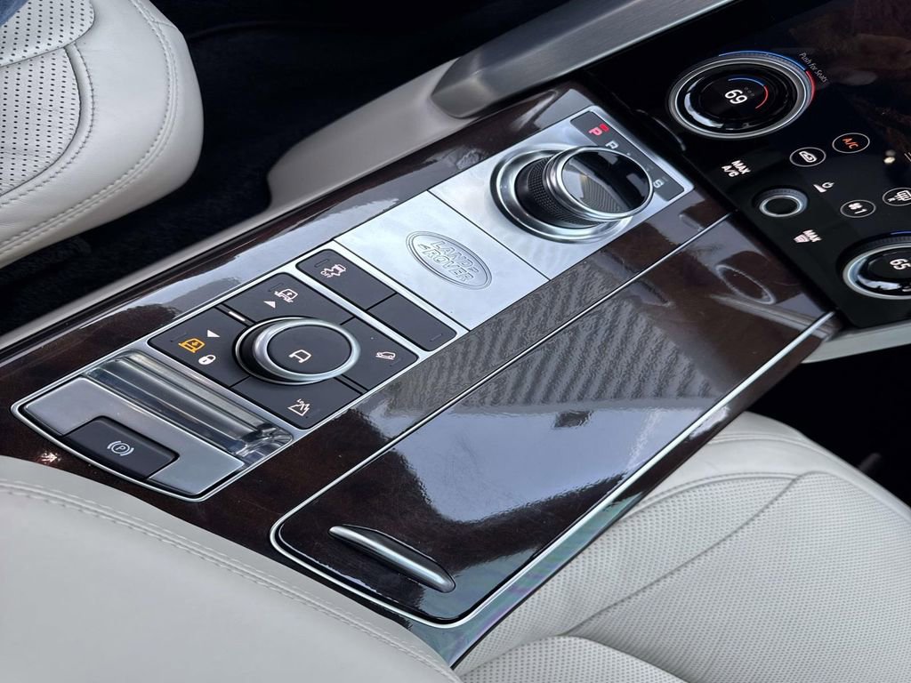 2020 Land Rover Range Rover HSE