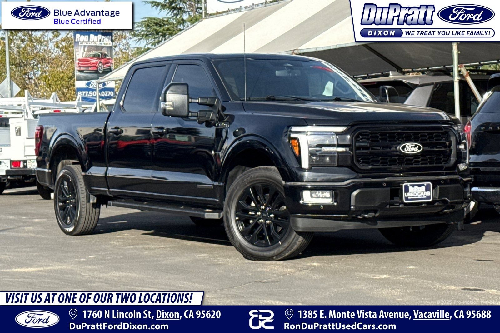 Certified 2024 Ford F150 Lariat w/ Bed Utility Package