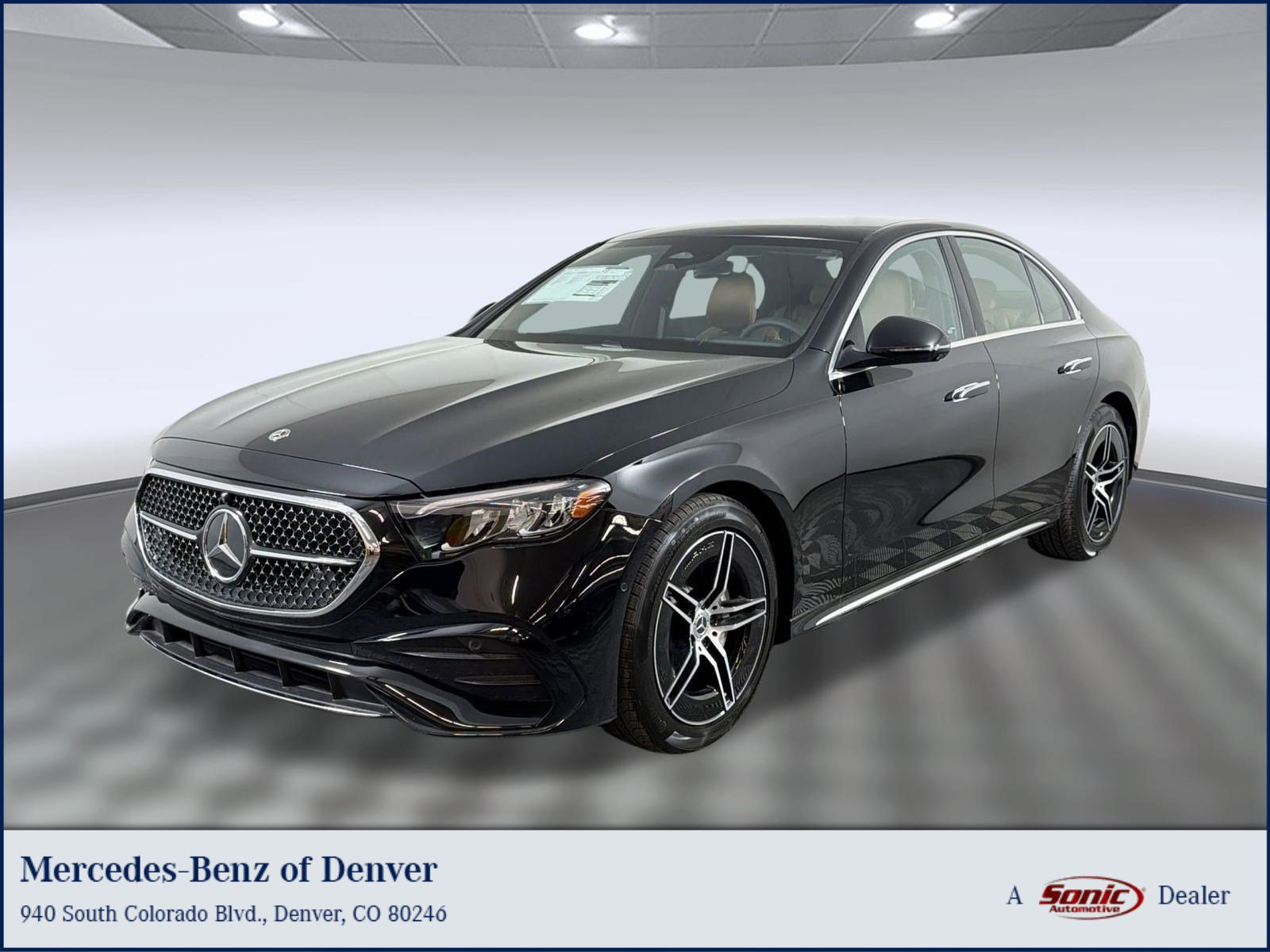 2026 Mercedes-Benz E-Class E 350 4MATIC Sedan for sale in Denver, CO