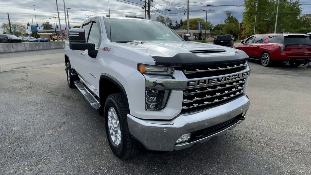 2020 Chevrolet Silverado 2500 LTZ