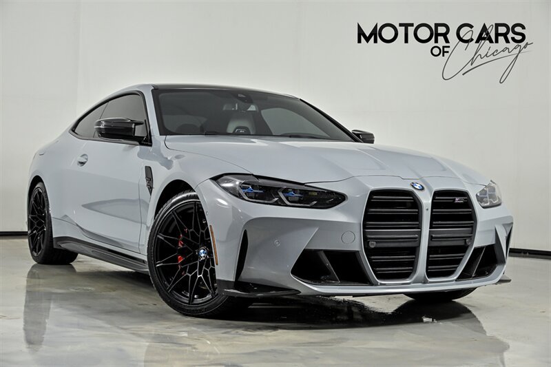 Used 2022 BMW M4 xDrive Competition w/ M Carbon Exterior Package
