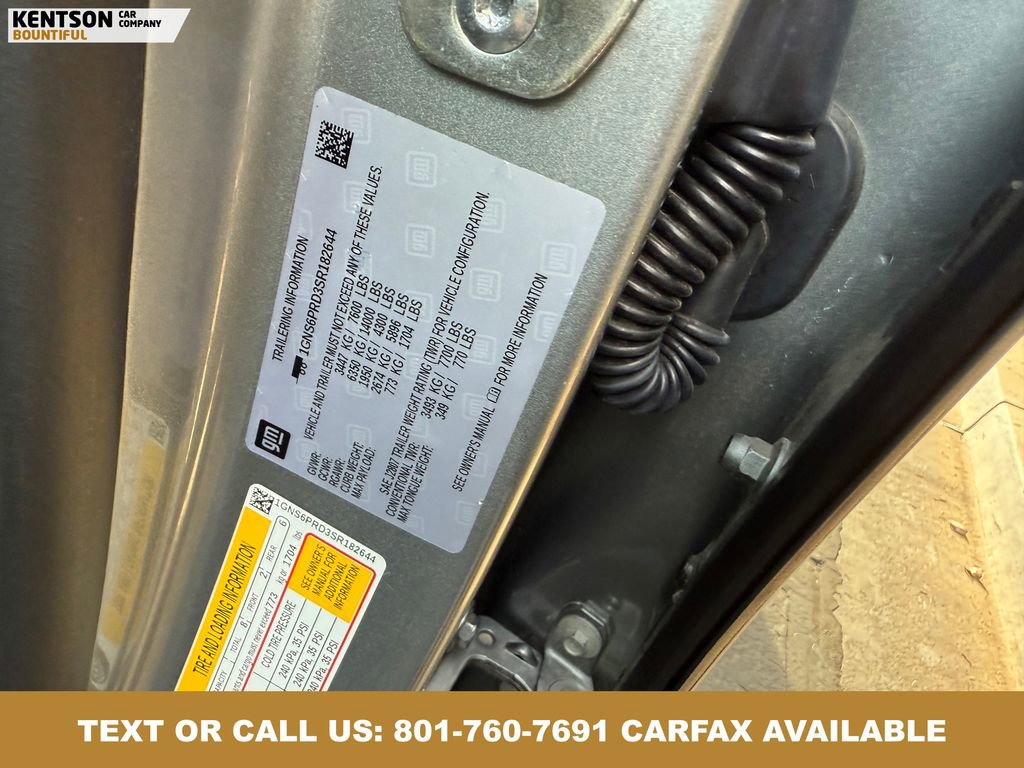 2025 Chevrolet Tahoe Z71